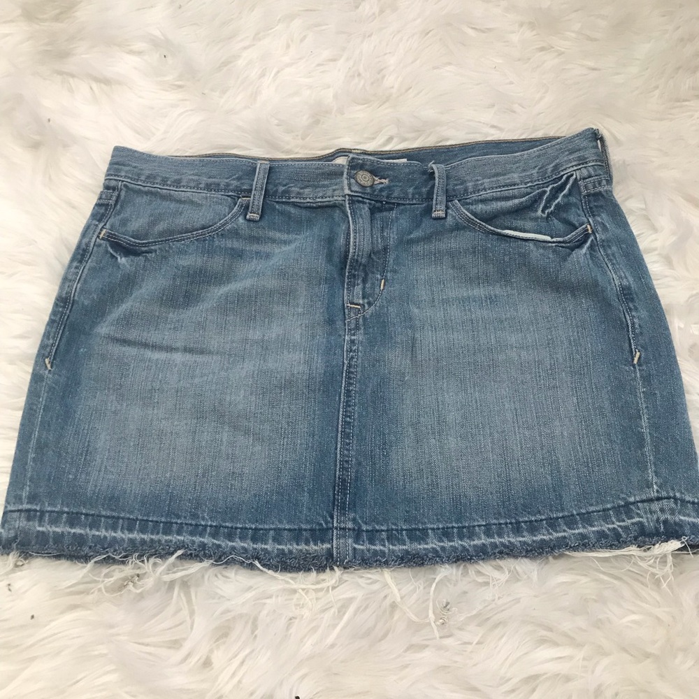 Old Navy denim mini skirt